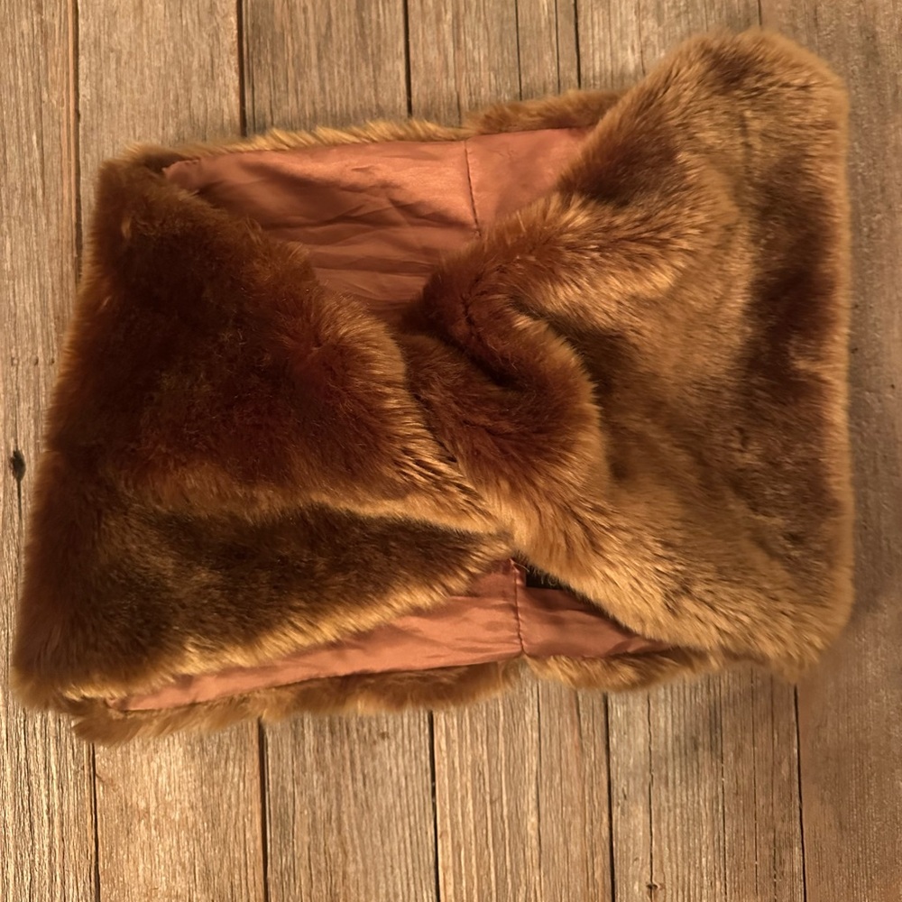 Topshop | Faux Fur Stole